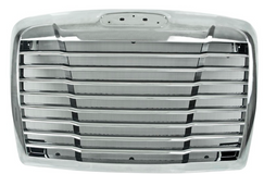 Grille fits Freightliner Century Chrome Plastic Oem Style W/Bugscreen