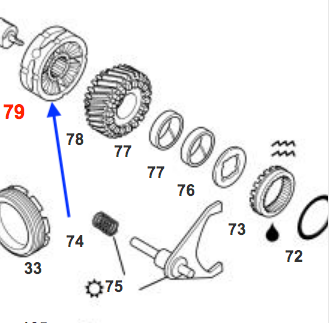 Differential Case Compl.