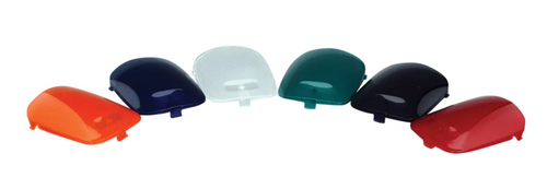 Rectangular Cab Dome Light Lens Clear fits Peterbilt