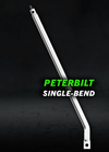 Shifter 1.5" X 42" Diameter S.S. Single Bend Fits Peterbilt