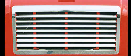 Grille Surround And Horizontal Slats fits International 4000 Series Stainless 4700