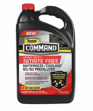Prestone Command, Antifreeze  PREDILUTED,  Extended Life 50/50, Gallon for 2015 and Newer use "Red"  1/6 For Box