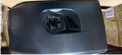 Corner Passenger Side Bumper Fits Peterbilt 579 With Fog Light Cut Out