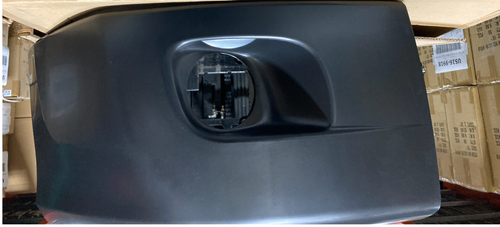 Corner Passenger Side Bumper Fits Peterbilt 579 With Fog Light Cut Out