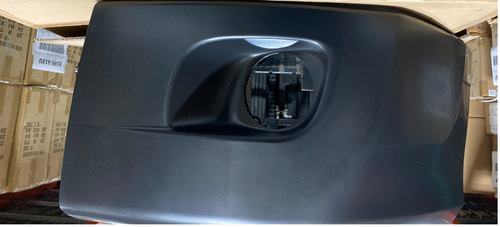 Corner Driver Side Bumper Fits Peterbilt 579 With Fog Light Cut Out