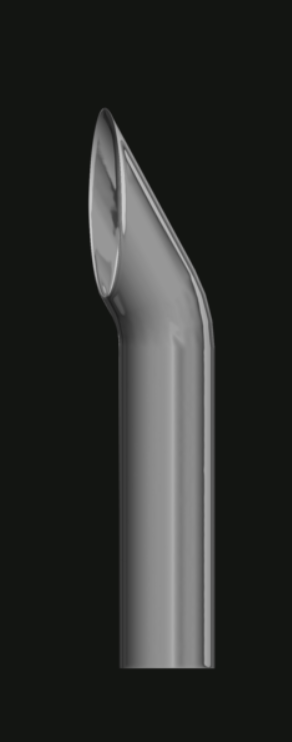 Short 30 Cut Stack 7” OD X 96” Straight (No End Finish)