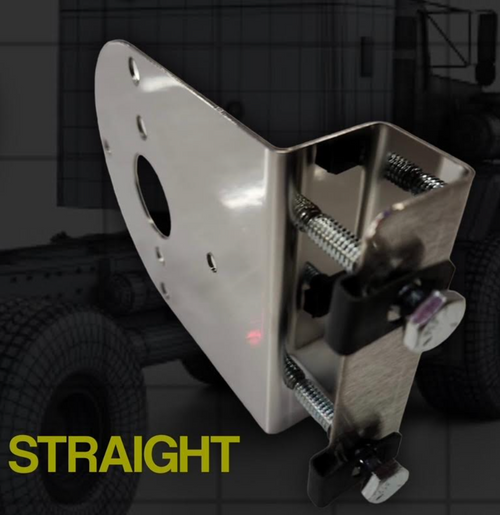 Universal Frame Bracket for Watermelon Light - Straight Style Facing Out