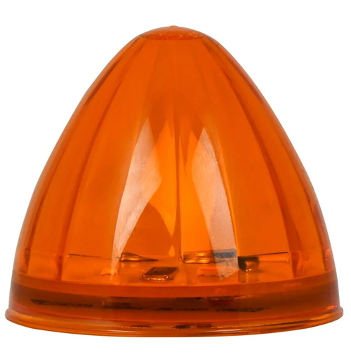 2-1/2" Watermelon LED Light 6 High power SMD LEDs - 12V