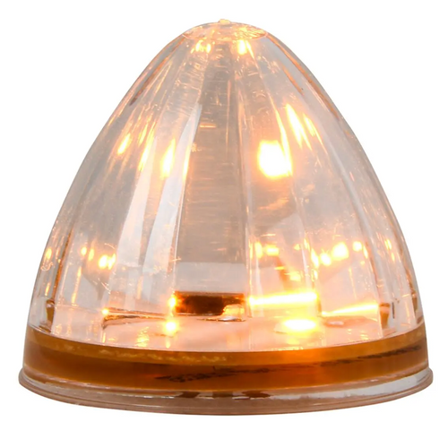 2" Watermelon LED Light 6 High power SMD LEDs - 12V