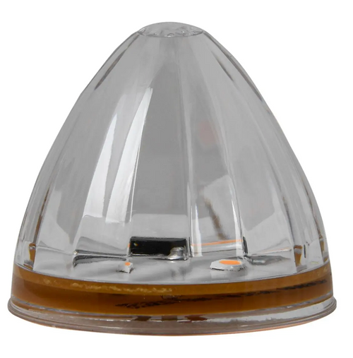 2" Watermelon LED Light 6 High power SMD LEDs - 12V