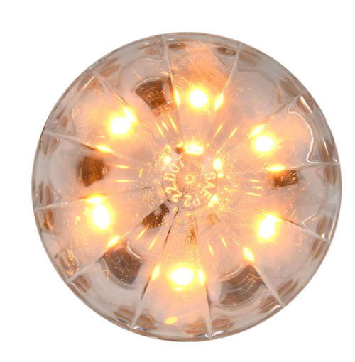 2" Watermelon LED Light 6 High power SMD LEDs - 12V