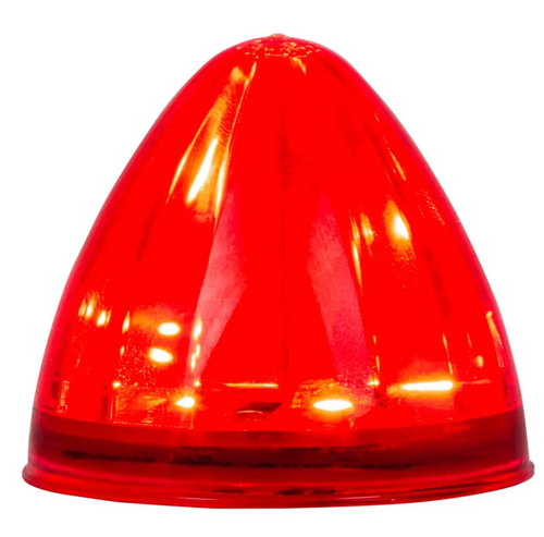 2-1/2" Watermelon LED Light 6 High power SMD LEDs - 12V