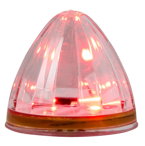 2-1/2" Watermelon LED Light 6 High power SMD LEDs - 12V