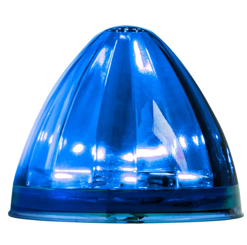 2" Watermelon LED Light 6 High power SMD LEDs - 12V