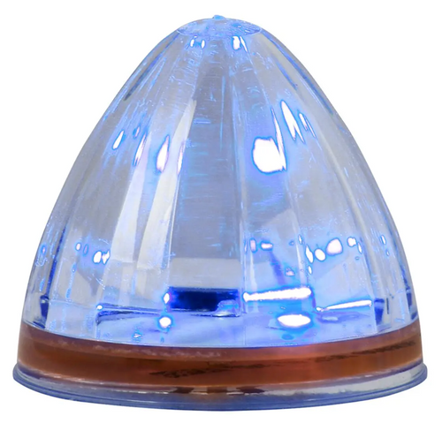 2-1/2" Watermelon LED Light 6 High power SMD LEDs - 12V