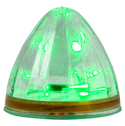 2" Watermelon LED Light 6 High power SMD LEDs - 12V