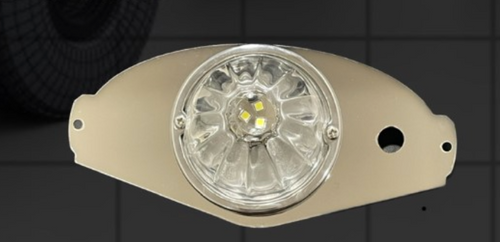 ( No Bulb ) Dome Light Bracket For Watermelon Light Fits Cascadia 2008+