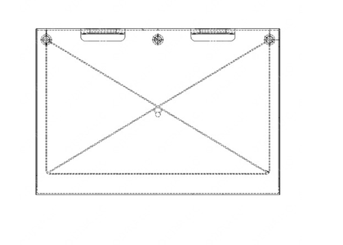 Cover, Electrical, Under Dash Fits Freightliner Columbia & Century