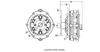Horton HT650 Fan Clutch
