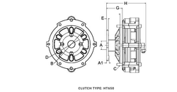 Horton HT650 Fan Clutch