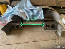 22” Chrome Bumper (FL Columbia 2008+) W/ Wrap Around, Fog, Tow, & 10 Hidden Light Holes / NO WARRANTY - FINAL SALE