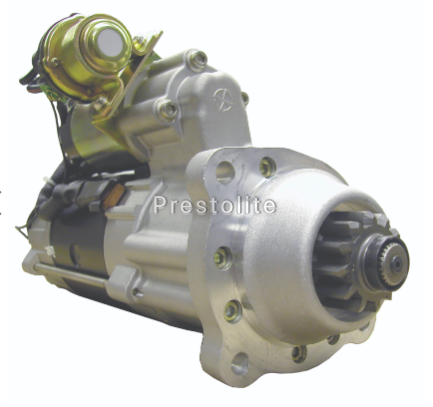 Starter With rotaing nose fits Cat 3116, 3126, C7, Jophn Deere 544ZG 624G, 643G, 644G and 8453G Engines 12 teeth