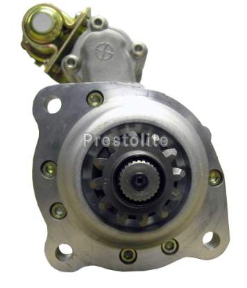 Starter With rotaing nose fits Cat 3116, 3126, C7, Jophn Deere 544ZG 624G, 643G, 644G and 8453G Engines 12 teeth