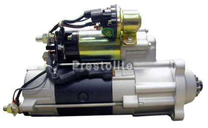 Starter With rotaing nose fits Cat 3116, 3126, C7, Jophn Deere 544ZG 624G, 643G, 644G and 8453G Engines 12 teeth