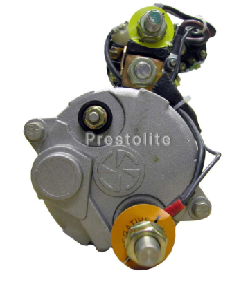 Starter With rotaing nose fits Cat 3116, 3126, C7, Jophn Deere 544ZG 624G, 643G, 644G and 8453G Engines 12 teeth