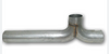 5" Aluminized Y Pipe, Od/Od/Od Aluminized fits Freightliner