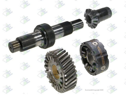 diferencial EATON Single Reduction-Forward Axles 344, 404, 405, 454 Models