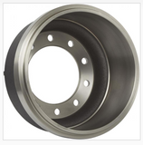 Brake Drum, GUNITE Made In Usa. 23,000lbs  -  26,000 lbs braking capacity