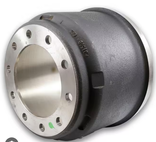 Brake Drum 15" x 8.62" H10 - Webb # 61988 fits Meritor # 85123466002 HINO