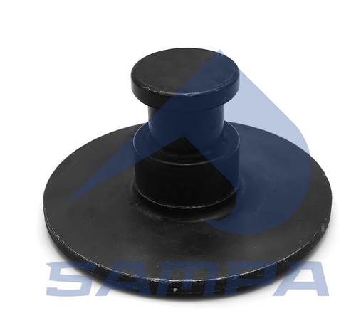 5th Wheel King Pin Trailer Bolster Plate Fits Holland 3/8”