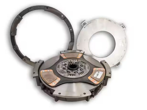 Eaton Clutch 14 in. (350mm),  Spring Single Plate 620 lbs.ft. Clutch Set: 1-3/4 in. Spline 3 Ceramic Super Button 1 DISC