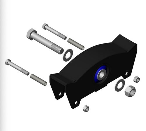 Equalizer Beam W/Bushing Bushing Bolt Hole: 1 1/8" Bolt Hole C-C