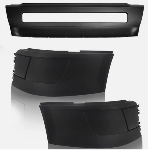 Complete Bumper W/O fog Light Hole fits Volvo 2003-2017