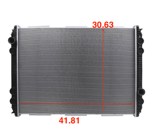 Radiator Plastic Tank Aluminum Core Freghtliner Columbia, Century ,Coronado 2000-2007
