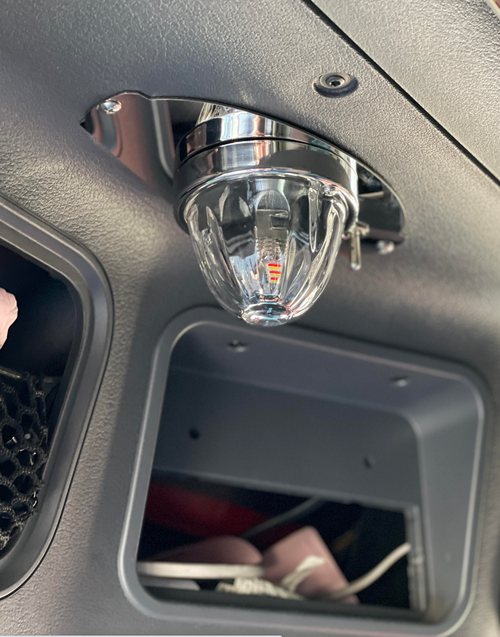 ( No Bulb ) Dome Light Bracket For Watermelon Light Fits Cascadia 2008+