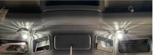 ( No Bulb ) Dome Light Bracket For Watermelon Light Fits Cascadia 2008+