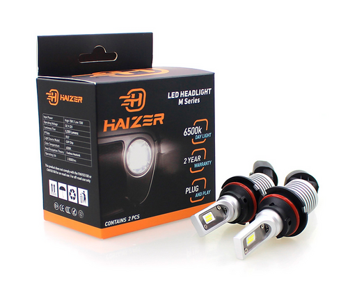 M SERIES LED 9007 Luminous Flux: 5,200 Lumens