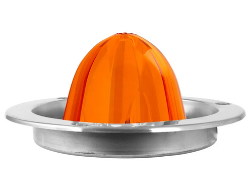 Classic Watermelon LED Light with Stainless Steel Flange Mount Bezel