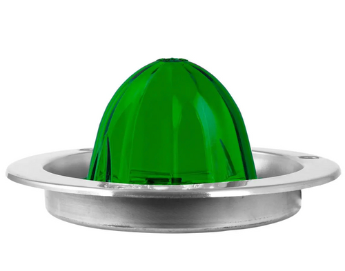 Classic Watermelon LED Light with Stainless Steel Flange Mount Bezel