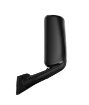 Complete Black Mirror With Arm fits Freightliner Cascadia 2018+ Passenger Side