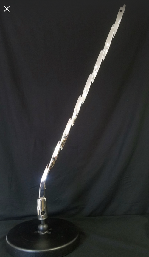 30" Shifter SS Tube Twisted Factory Replacement Peterbilt 379/389