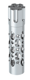 M30X3.5 Thread-On Austin Style Gun Cylinder Gearshift Knob - Chrome