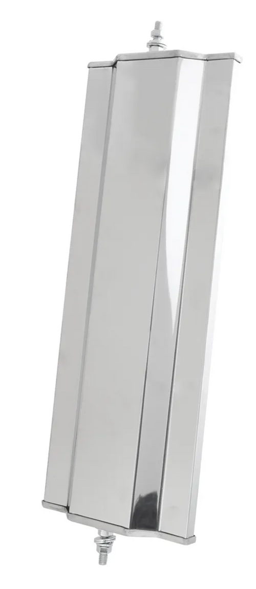 S.S. West Coast Mirror in Convex and Flat Combination 6" x 16"