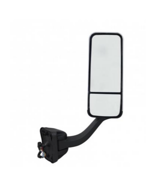 Chrome Mirror Assembly With Heated Mirror Fits Freightliner Cascadia