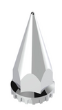 Lug Nut Cover Chrome Plastic 4 3/4" Push ( EACH )