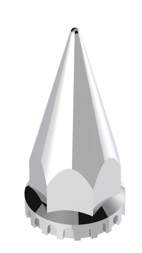 Lug Nut Cover Chrome Plastic 4 3/4" Screw-On ( EACH )